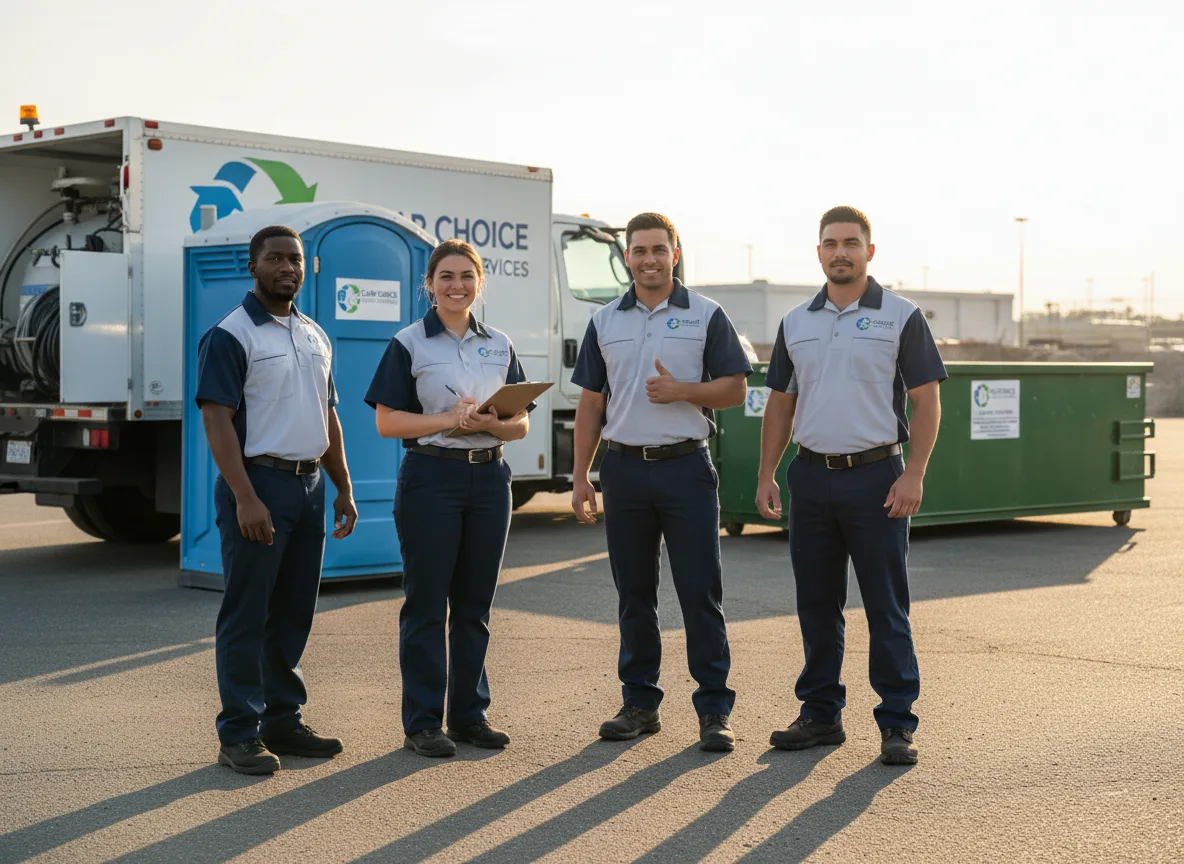 Porta Potty Rental company in West Columbia, SC
