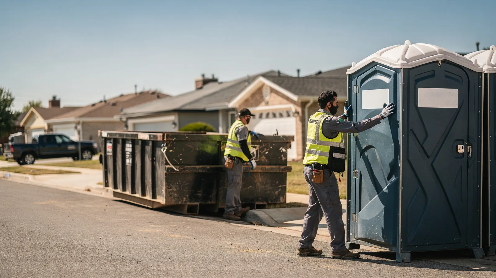 Porta Potty Rental in West Columbia, SC near me